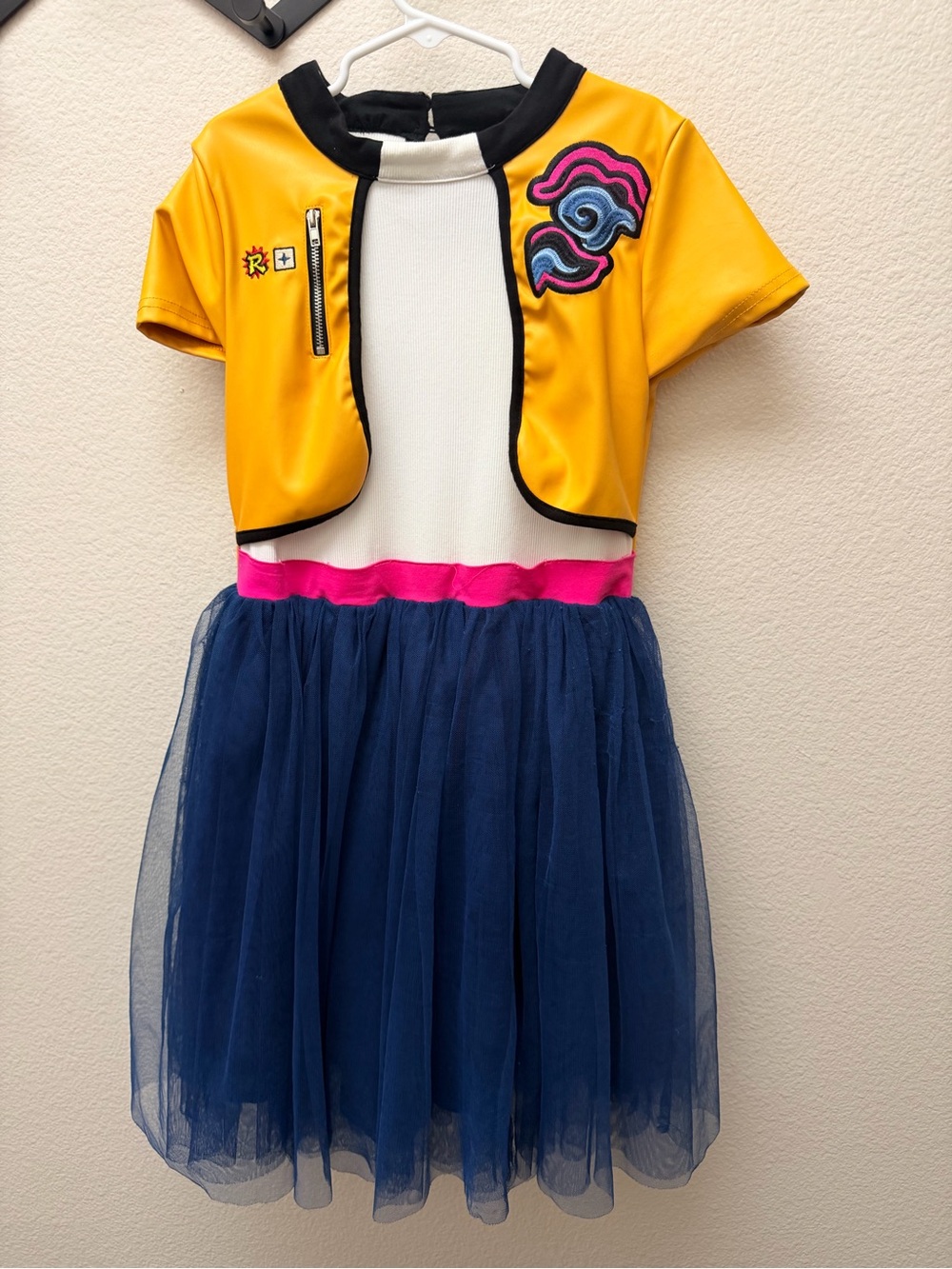 Taylor Joelle Girls Dress - Rumi K-Pop Demon Hunters Dress - Size 10